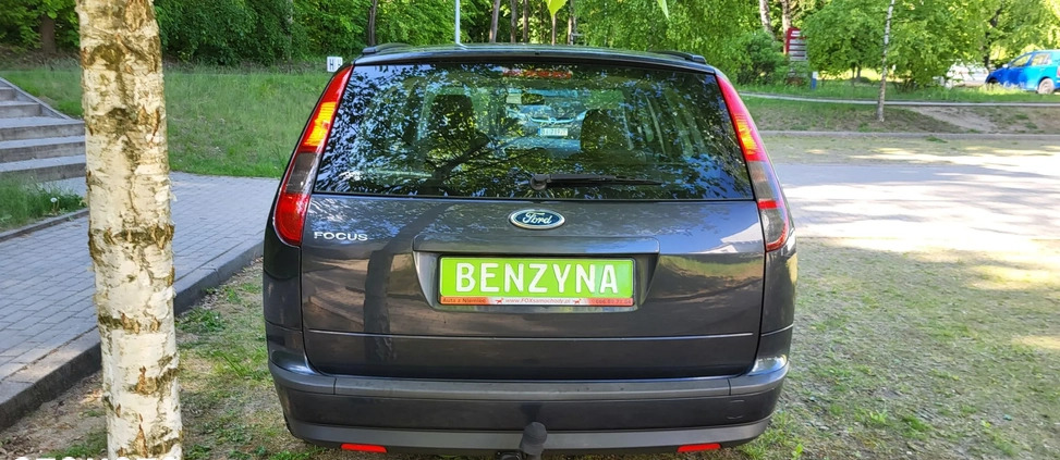 Ford Focus cena 9200 przebieg: 214827, rok produkcji 2007 z Odolanów małe 781